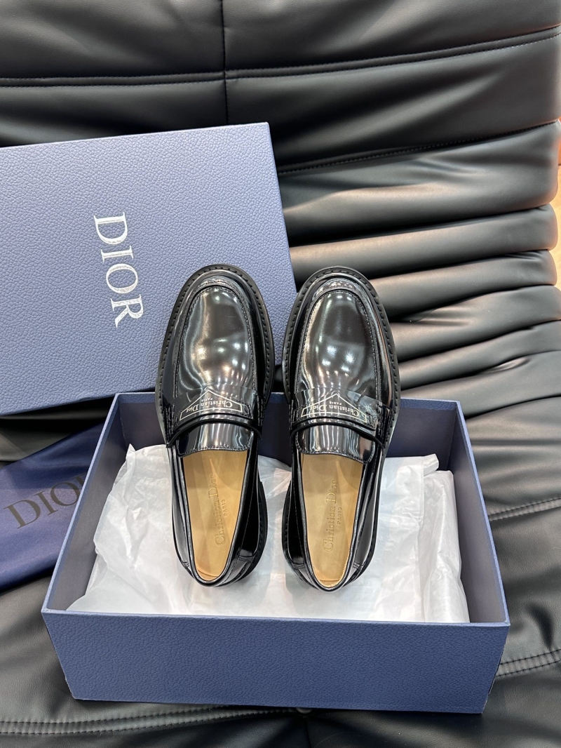 Christian Dior Leather Shoes